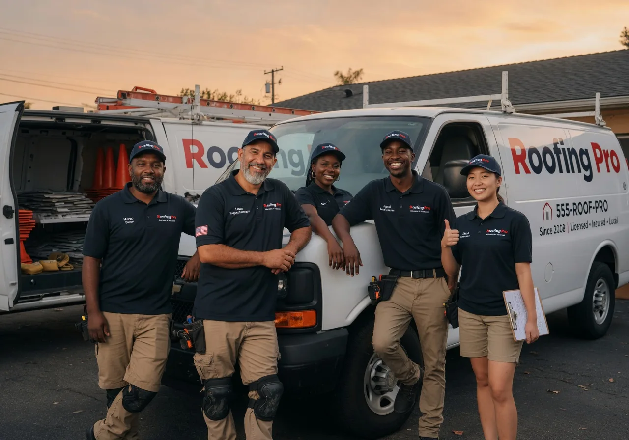 Roof Repair Near Me company in Russia, OH